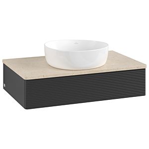 Villeroy &amp; Boch Antao vanity unit 800x190x500mm K08113PD with structure FK/AP: PD/3