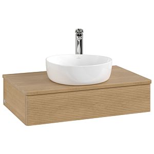 Meuble sous-vasque Villeroy &amp; Boch Antao 800x190x500mm K08151HN avec structure FK/AP: HN/1