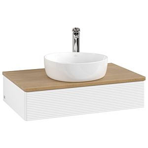 Meuble sous-vasque Villeroy &amp; Boch Antao 800x190x500mm K08151MT avec structure FK/AP: MT/1
