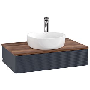 Meuble sous-vasque Villeroy &amp; Boch Antao 800x190x500mm K08152HG avec structure FK/AP: HG/2