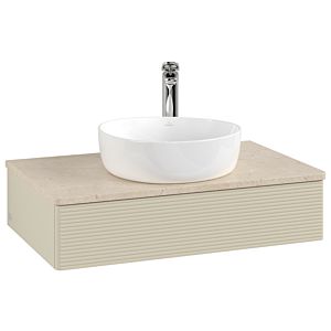 Meuble sous-vasque Villeroy &amp; Boch Antao 800x190x500mm K08153HJ avec structure FK/AP: HJ/3