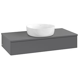 Meuble sous-vasque Villeroy &amp; Boch Antao 1000x190x500mm K09010GK FK/AP: GK/0