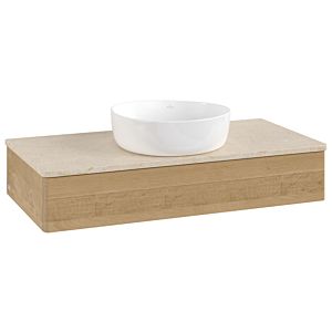 Meuble sous-vasque Villeroy &amp; Boch Antao 1000x190x500mm K09013HN FK/AP: HN/3