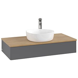 Meuble sous-vasque Villeroy &amp; Boch Antao 1000x190x500mm K09051GK FK/AP: GK/1
