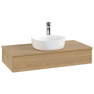 Meuble sous-vasque Villeroy &amp; Boch Antao 1000x190x500mm K09051HN FK/AP: HN/1