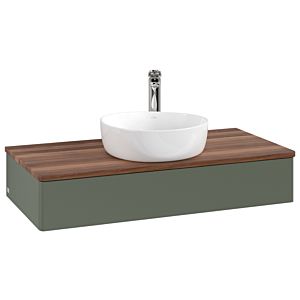 Meuble sous-vasque Villeroy &amp; Boch Antao 1000x190x500mm K09052HL FK/AP: HL/2