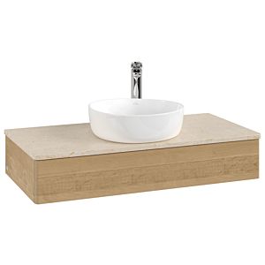 Meuble sous-vasque Villeroy &amp; Boch Antao 1000x190x500mm K09053HN FK/AP: HN/3