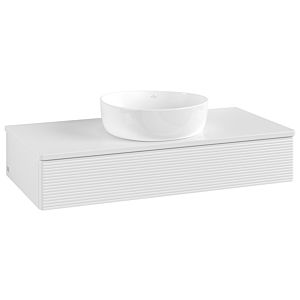 Meuble sous-vasque Villeroy &amp; Boch Antao 1000x190x500mm K09110GF avec structure FK/AP: GF/0