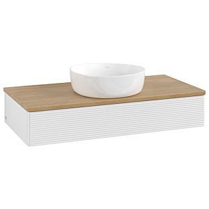 Villeroy & Boch Antao Waschtischunterschrank 1000x190x500mm K09111GF mit Struktur FK/AP: GF/1