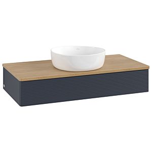Villeroy & Boch Antao Waschtischunterschrank 1000x190x500mm K09111HG mit Struktur FK/AP: HG/1