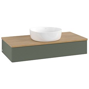 Villeroy & Boch Antao Waschtischunterschrank 1000x190x500mm K09111HL mit Struktur FK/AP: HL/1