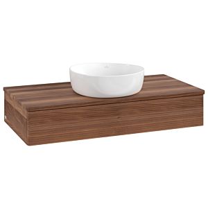 Villeroy & Boch Antao Waschtischunterschrank 1000x190x500mm K09112HM mit Struktur FK/AP: HM/2