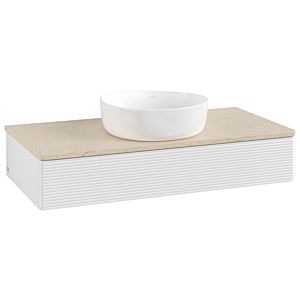 Villeroy & Boch Antao Waschtischunterschrank 1000x190x500mm K09113GF mit Struktur FK/AP: GF/3