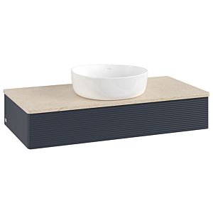Villeroy & Boch Antao Waschtischunterschrank 1000x190x500mm K09113HG mit Struktur FK/AP: HG/3