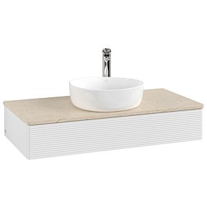 Villeroy &amp; Boch Antao vanity unit 1000x190x500mm K09153GF with structure FK/AP: GF/3