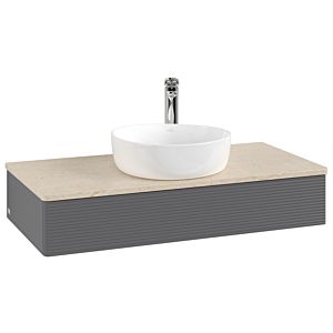 Meuble sous-vasque Villeroy &amp; Boch Antao 1000x190x500mm K09153GK avec structure FK/AP: GK/3