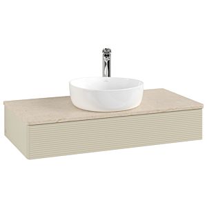 Villeroy & Boch Antao Waschtischunterschrank 1000x190x500mm K09153HJ mit Struktur FK/AP: HJ/3