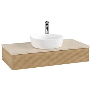 Meuble sous-vasque Villeroy &amp; Boch Antao 1000x190x500mm K09153HN avec structure FK/AP: HN/3