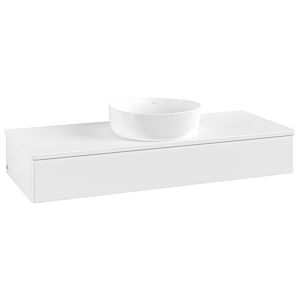 Meuble sous-vasque Villeroy &amp; Boch Antao 1200x190x500mm K10010MT FK/AP: MT/0
