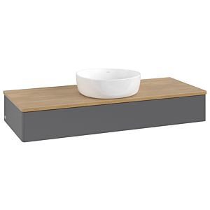 Meuble sous-vasque Villeroy &amp; Boch Antao 1200x190x500mm K10011GK FK/AP: GK/1