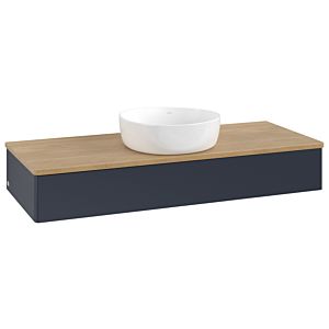 Meuble sous-vasque Villeroy &amp; Boch Antao 1200x190x500mm K10011HG FK/AP: HG/1