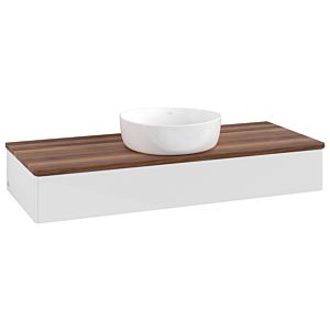 Meuble sous-vasque Villeroy &amp; Boch Antao 1200x190x500mm K10012GF FK/AP: GF/2