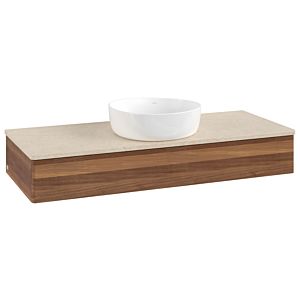 Meuble sous-vasque Villeroy &amp; Boch Antao 1200x190x500mm K10013HM FK/AP: HM/3