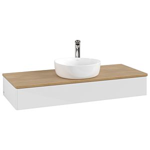 Meuble sous-vasque Villeroy &amp; Boch Antao 1200x190x500mm K10051GF FK/AP: GF/1