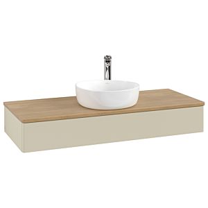 Meuble sous-vasque Villeroy &amp; Boch Antao 1200x190x500mm K10051HJ FK/AP: HJ/1