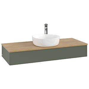 Meuble sous-vasque Villeroy &amp; Boch Antao 1200x190x500mm K10051HL FK/AP: HL/1