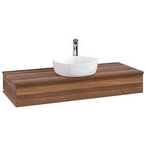 Meuble sous-vasque Villeroy &amp; Boch Antao 1200x190x500mm K10052HM FK/AP: HM/2