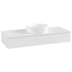 Meuble sous-vasque Villeroy &amp; Boch Antao 1200x190x500mm K10110GF avec structure FK/AP: GF/0