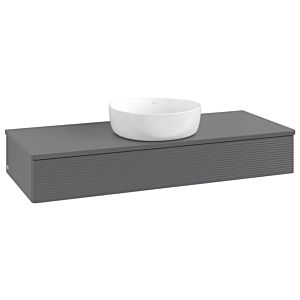 Meuble sous-vasque Villeroy &amp; Boch Antao 1200x190x500mm K10110GK avec structure FK/AP: GK/0