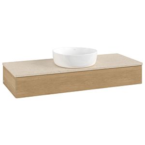 Meuble sous-vasque Villeroy &amp; Boch Antao 1200x190x500mm K10113HN avec structure FK/AP: HN/3