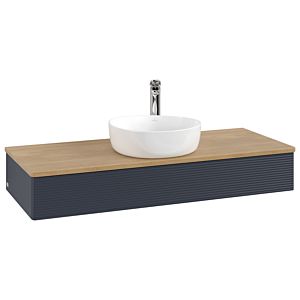 Villeroy & Boch Antao Waschtischunterschrank 1200x190x500mm K10151HG mit Struktur FK/AP: HG/1