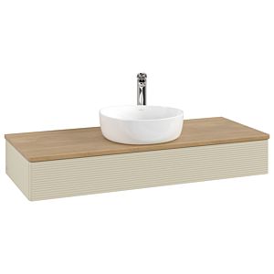 Villeroy & Boch Antao Waschtischunterschrank 1200x190x500mm K10151HJ mit Struktur FK/AP: HJ/1