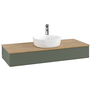 Villeroy & Boch Antao Waschtischunterschrank 1200x190x500mm K10151HL mit Struktur FK/AP: HL/1