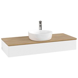 Villeroy & Boch Antao Waschtischunterschrank 1200x190x500mm K10151MT mit Struktur FK/AP: MT/1