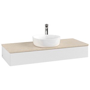 Villeroy & Boch Antao Waschtischunterschrank 1200x190x500mm K10153GF mit Struktur FK/AP: GF/3