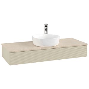 Villeroy & Boch Antao Waschtischunterschrank 1200x190x500mm K10153HJ mit Struktur FK/AP: HJ/3