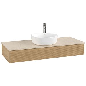 Villeroy &amp; Boch Antao vanity unit 1200x190x500mm K10153HN with structure FK/AP: HN/3