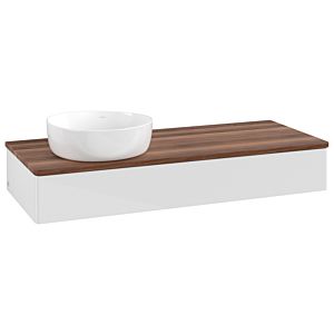 Meuble sous-vasque Villeroy &amp; Boch Antao 1200x190x500mm K11012GF FK/AP: GF/2