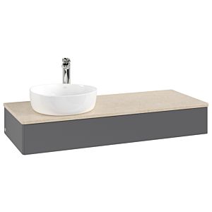 Meuble sous-vasque Villeroy &amp; Boch Antao 1200x190x500mm K11053GK FK/AP: GK/3