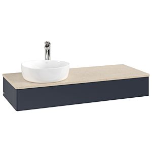 Meuble sous-vasque Villeroy &amp; Boch Antao 1200x190x500mm K11053HG FK/AP: HG/3