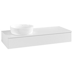 Meuble sous-vasque Villeroy &amp; Boch Antao 1200x190x500mm K11110GF avec structure FK/AP: GF/0