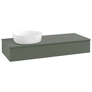 Meuble sous-vasque Villeroy &amp; Boch Antao 1200x190x500mm K11110HL avec structure FK/AP: HL/0