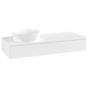 Villeroy &amp; Boch Antao vanity unit 1200x190x500mm K11110MT with structure FK/AP: MT/0