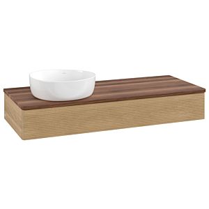 Villeroy &amp; Boch Antao vanity unit 1200x190x500mm K11112HN with structure FK/AP: HN/2