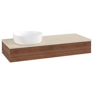 Meuble sous-vasque Villeroy &amp; Boch Antao 1200x190x500mm K11113HM avec structure FK/AP: HM/3
