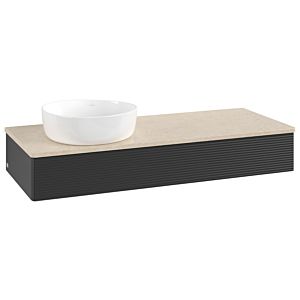 Villeroy & Boch Antao Waschtischunterschrank 1200x190x500mm K11113PD mit Struktur FK/AP: PD/3